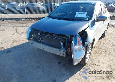 2018 Nissan Versa 1.6 S+ from USA, damaged, VIN 3N1CN7APXJL855105